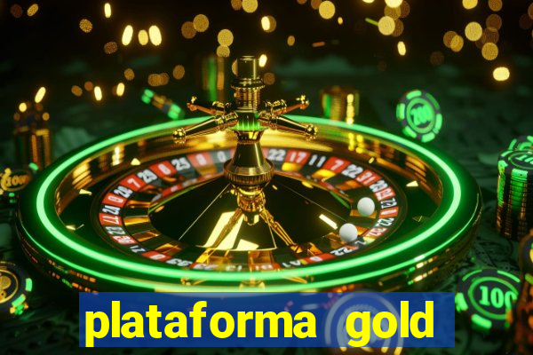 plataforma gold slots paga mesmo